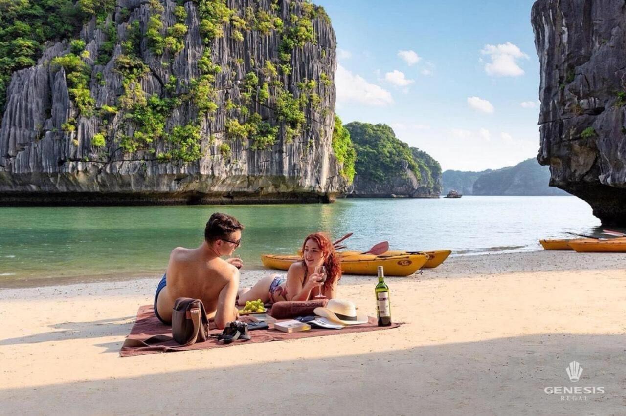 Genesis Luxury Regal Cruises Ξενοδοχείο Χα Λονγκ Εξωτερικό φωτογραφία