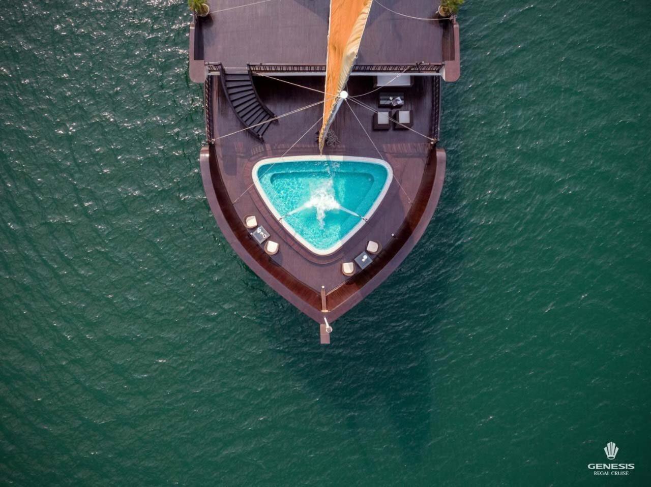 Genesis Luxury Regal Cruises Ξενοδοχείο Χα Λονγκ Εξωτερικό φωτογραφία