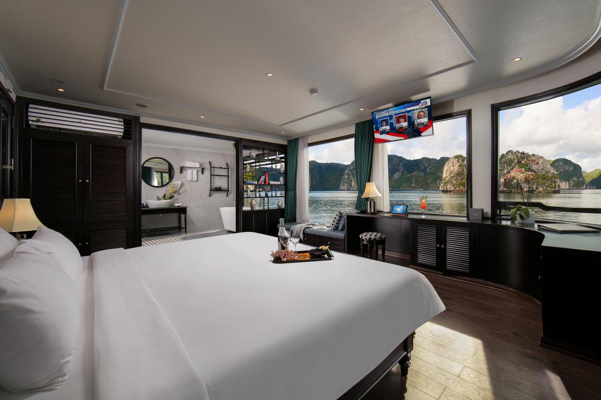 Genesis Luxury Regal Cruises Ξενοδοχείο Χα Λονγκ Εξωτερικό φωτογραφία