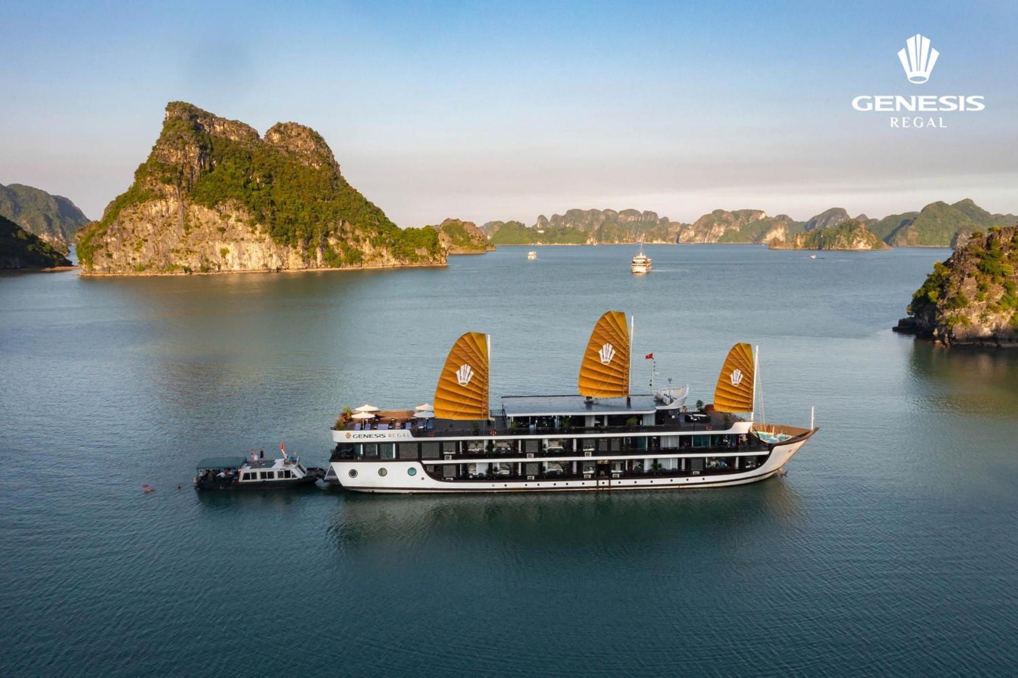 Genesis Luxury Regal Cruises Ξενοδοχείο Χα Λονγκ Εξωτερικό φωτογραφία