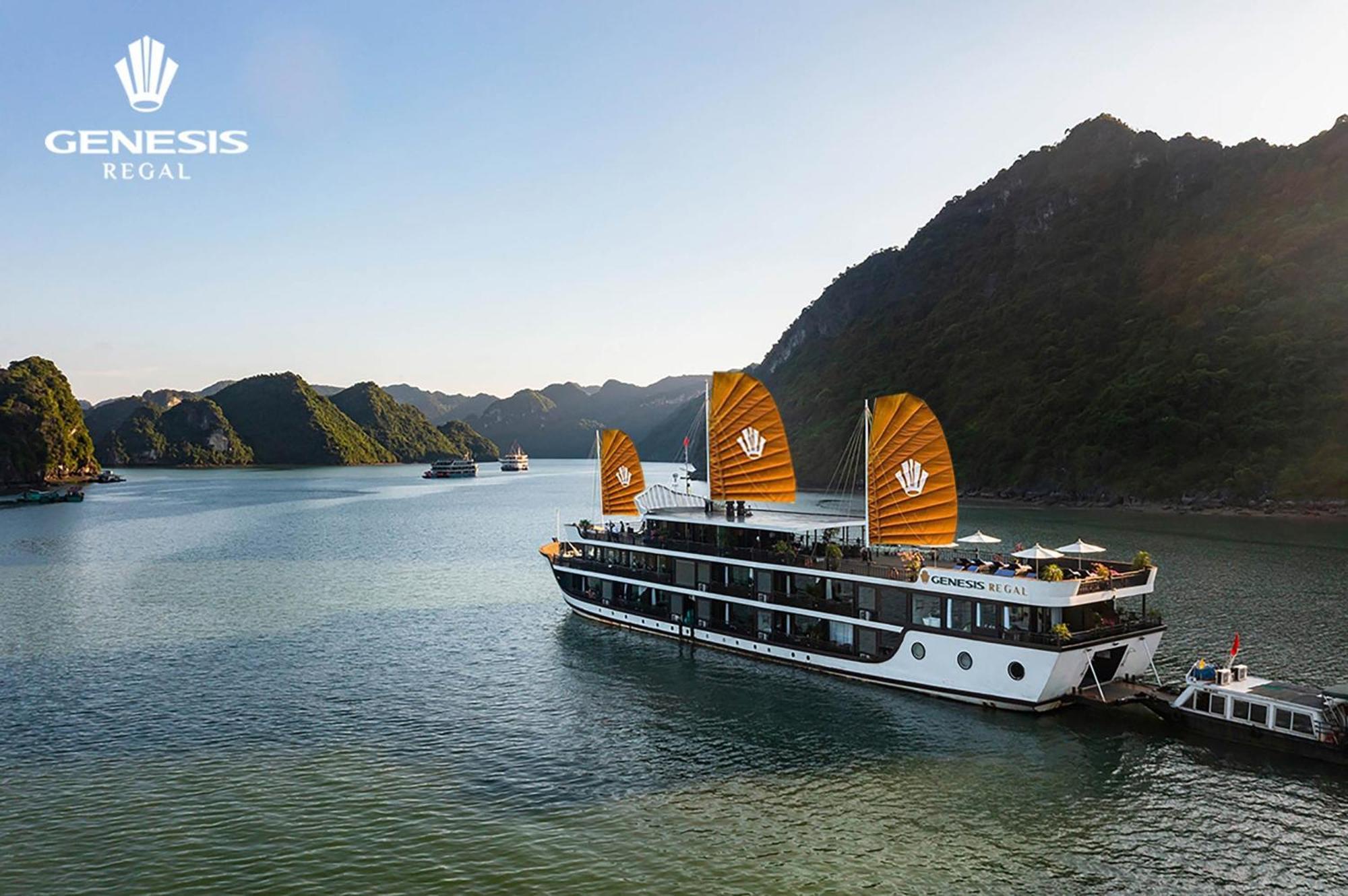 Genesis Luxury Regal Cruises Ξενοδοχείο Χα Λονγκ Εξωτερικό φωτογραφία
