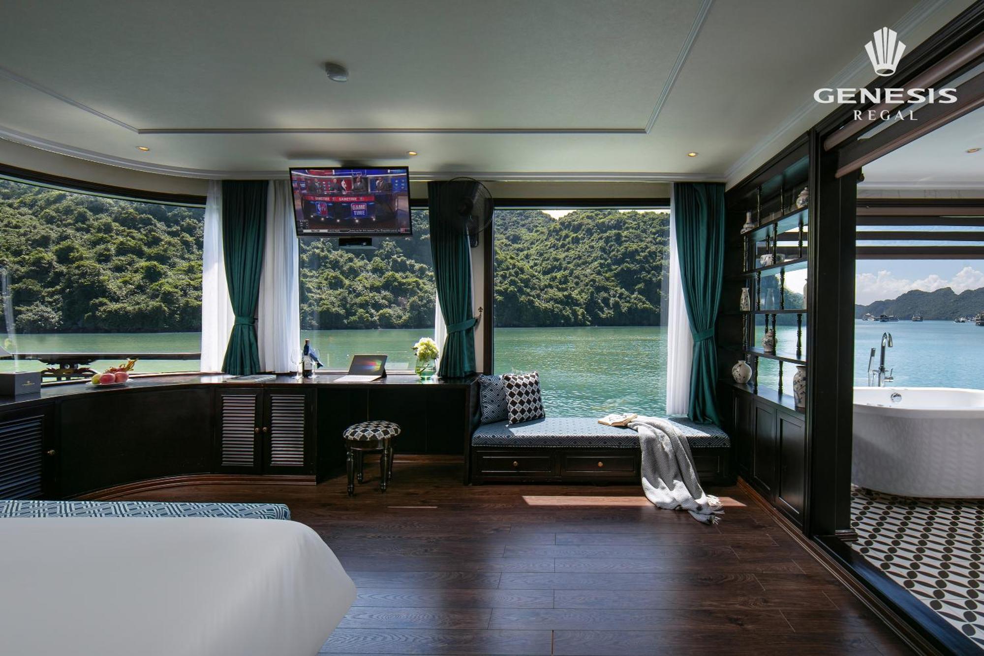 Genesis Luxury Regal Cruises Ξενοδοχείο Χα Λονγκ Εξωτερικό φωτογραφία